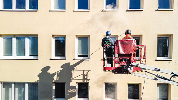 mycie elewacji lubuskie