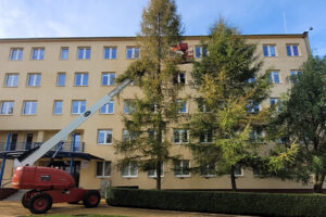 mycie-elewacji-budynkow profesjonalne czyszczenie elewacji Zielona Góra lubuskie