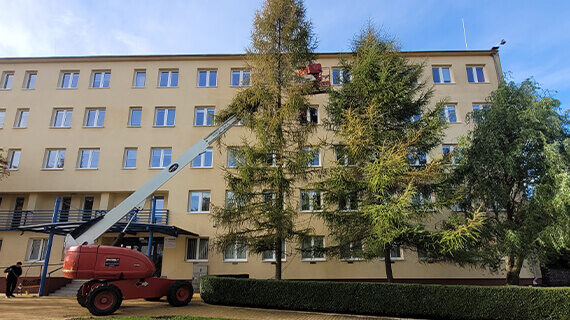 profesjonalne czyszczenie elewacji Zielona Góra lubuskie