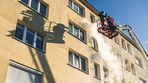 mycie elewacji Zielona Góra