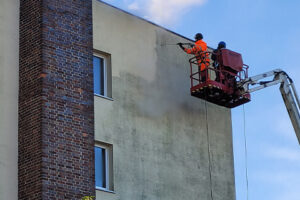 mycie fasady Zielona Góra