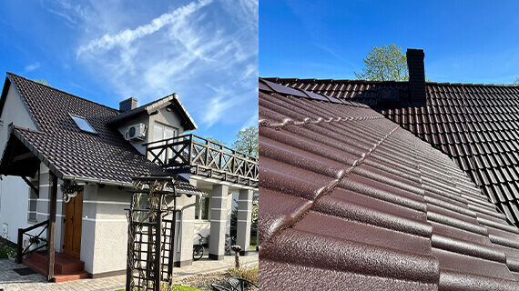 profesjonalna firma malująca dachy