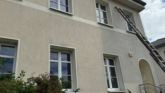 czyszczenie i mycie elewacji