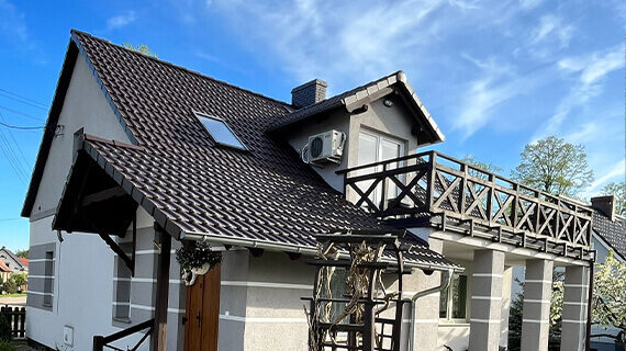 odświeżenie wyglądu dachu