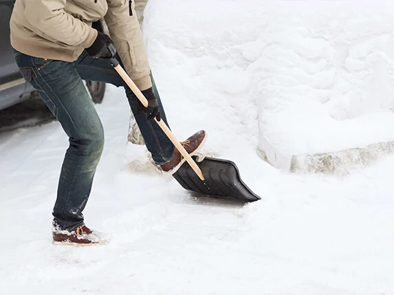 odśnieżanie parkingów