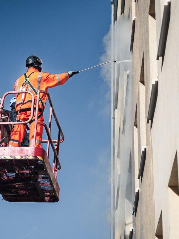 czyszczenie elewacji