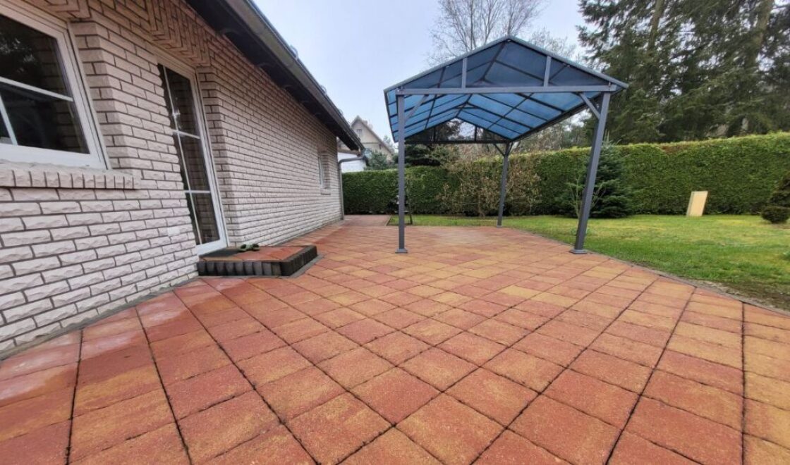 czyszczenie kostki brukowej mycie kostki brukowej cena