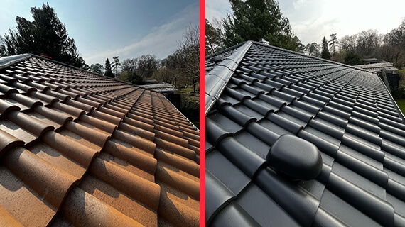 dach-ceramiczny-przed-po-czyszczeniu-malowaniu dach-ceramiczny-przed-po-czyszczeniu-malowaniu