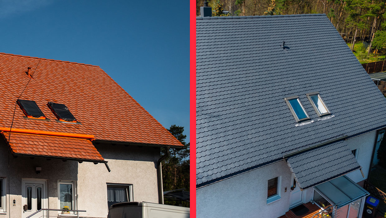 Hoyerswerda malowanie dachu