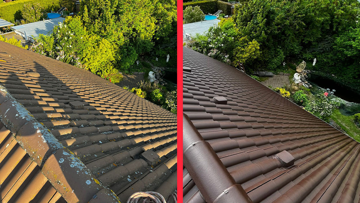 Malowanie dachu – Theilheim