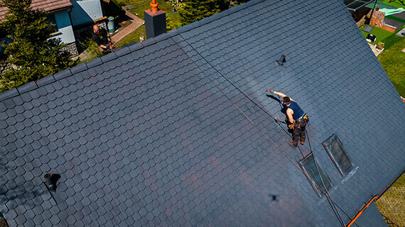 nowy-kolor-dachu Hoyerswerda - malowanie dachu