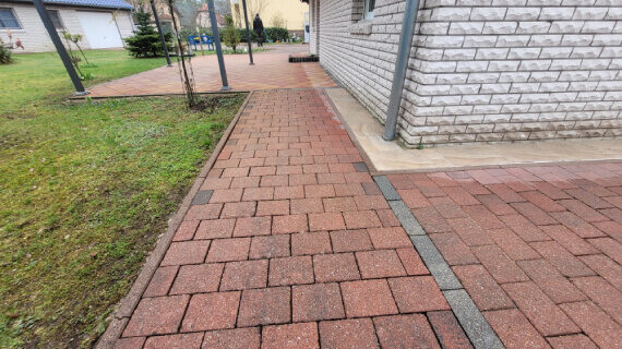 Bruk po czyszczeniu - Woltersdorf