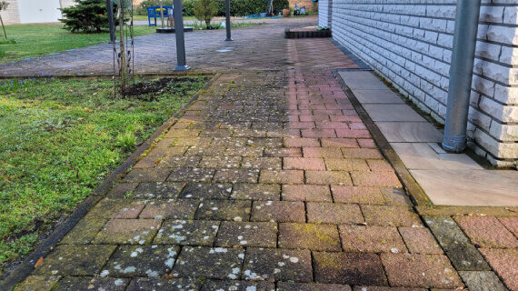 Bruk przed czyszczeniem - Woltersdorf