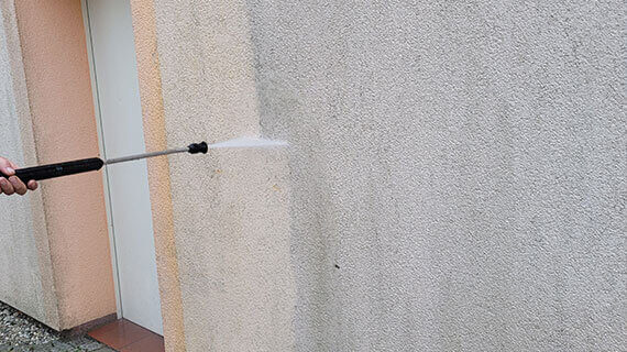 Malowanie elewacji w Krośnie Odrzańskim