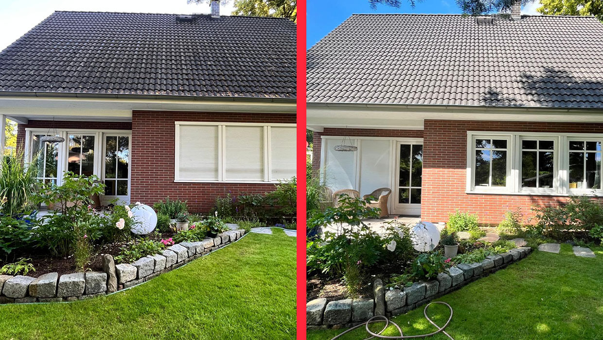 Czyszczenie i impregnacja dachu - Poczdam