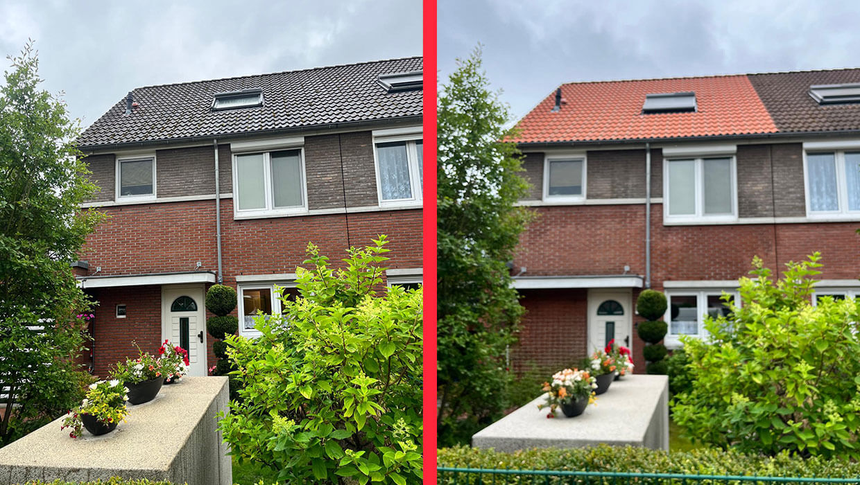 Czyszczenie i impregnacja dachu w Falkensee