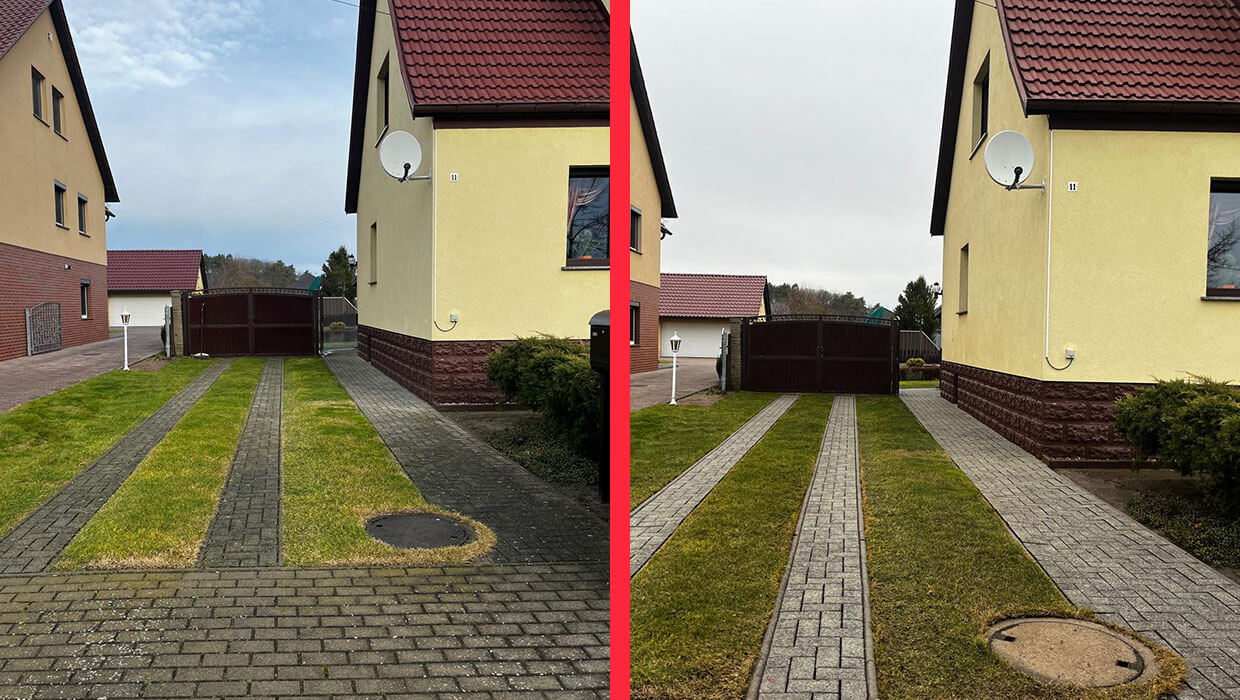 Czyszczenie i impregnacja kostki brukowej w Neißemünde