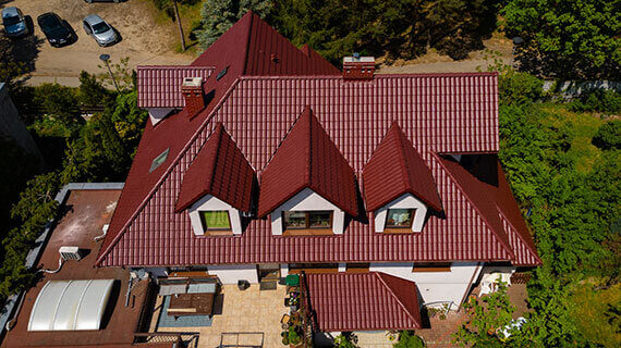 Malowanie dachu w Zielonej Górze