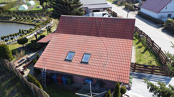 Czyszczenie i malowanie przed/po w Osiecznica