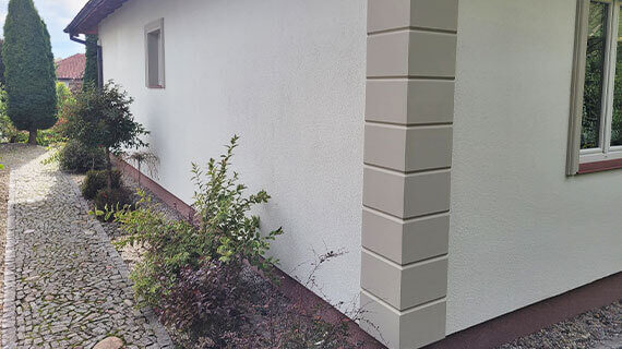 Malowanie elewacji w Krośnie Odrzańskim