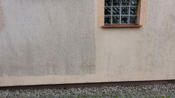 Malowanie elewacji przed po