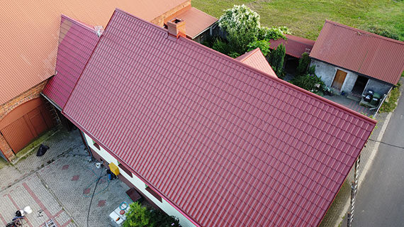 Gruntowanie blachodachówki - Bodzów