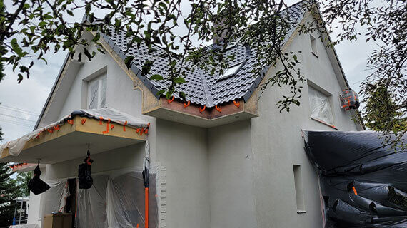 Kunice malowanie elewacji