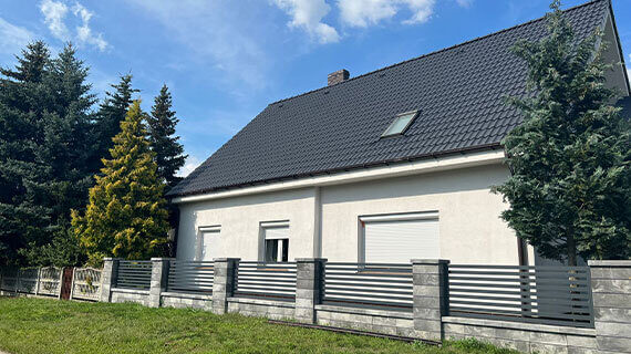 malowanie elewacji kunice