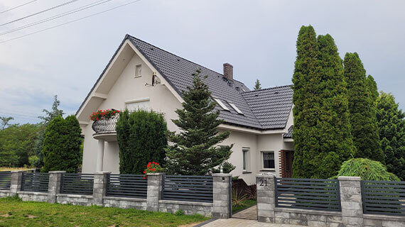 Malowanie elewacji Kunice