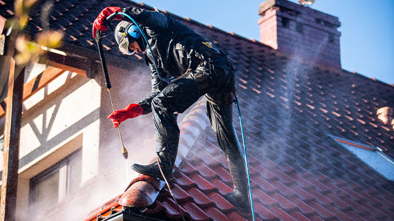 Mycie dachów okolice Zielonej Góry