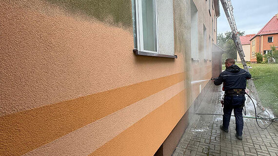 Mycie elewacji w Gubinie Mycie elewacji w Gubinie