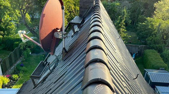 Wymiana łaty kaletniczej przed po