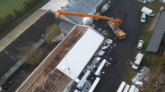 Profesjonalne układanie nowego dachu Wolsztyn