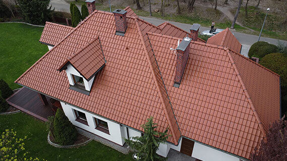 Mycie dachu niskociśnieniowe