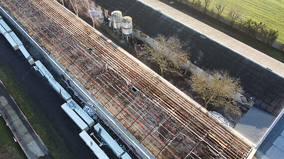 Renowacja dachu przed po