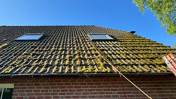 Czyszcznie kostki przed po