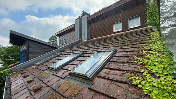 Impregnacja dachówki przed po