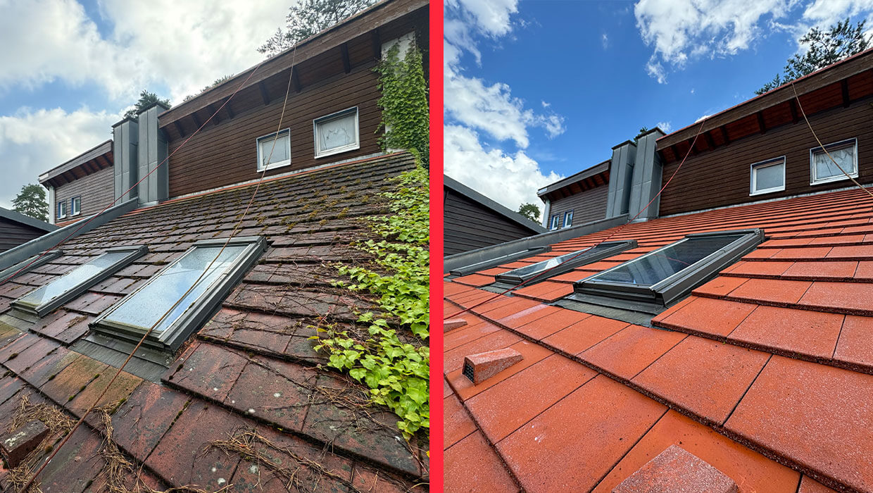 Czyszczenie i impregnacja dachu w Berlinie