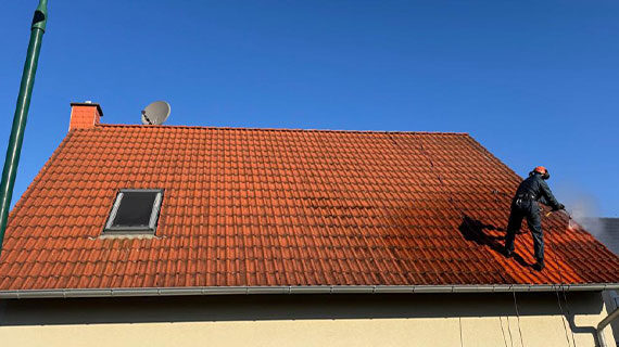 Czyszcznie kostki przed po