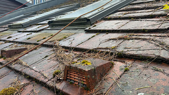 Mycie i impregnacja dachu przed po