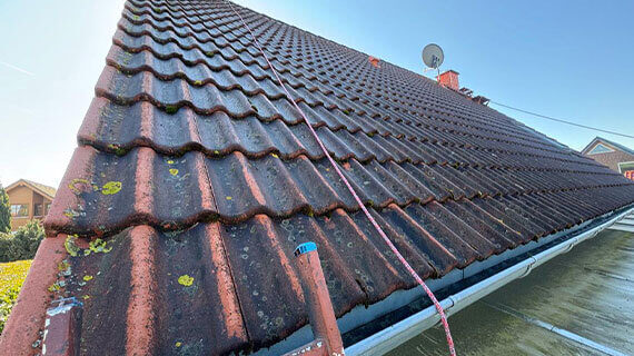 Kostka brukowa przed po