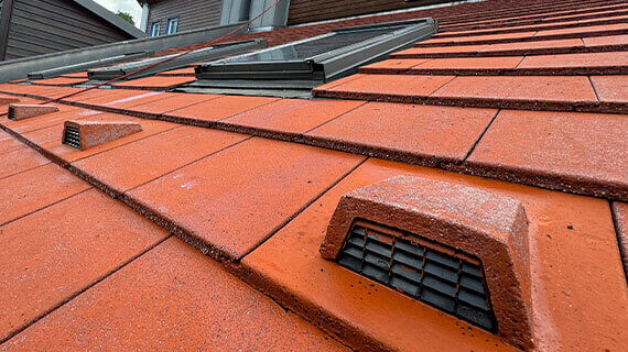 Mycie i impregnacja dachu przed po