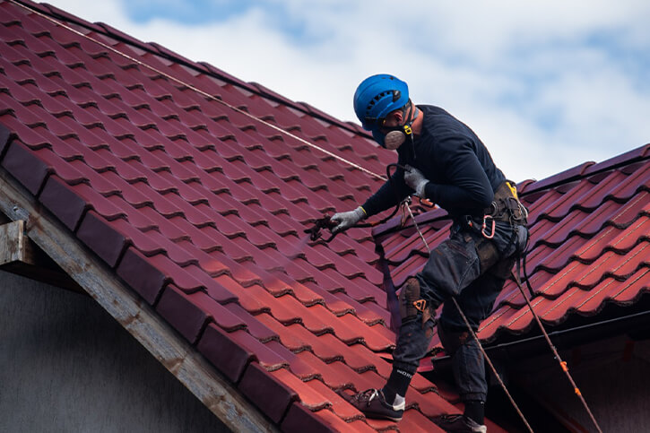 farby do malowania dachu