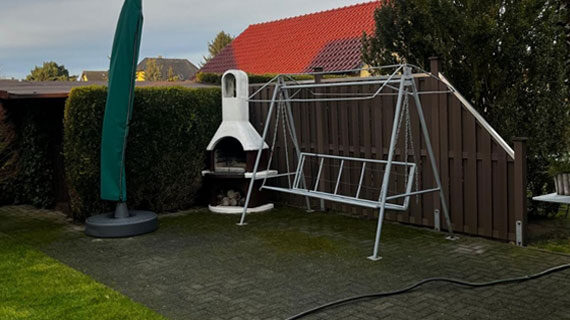 Czyszcznie kostki przed po