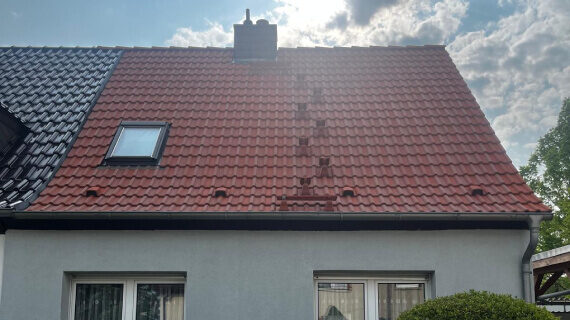 Mycie i impregnacja w Schraplau - przed i po