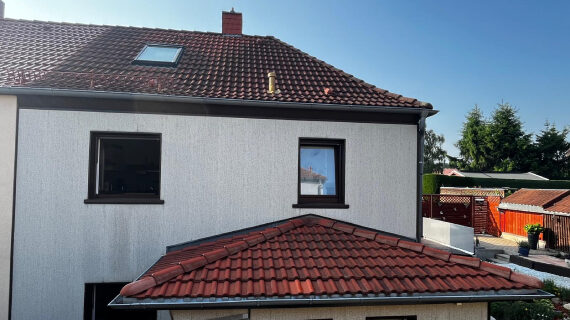 Mycie i malowanie dachów - Zwickau - efekt przed Mycie i malowanie dachów - Zwickau - efekt przed