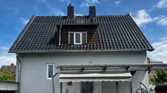 Po czyszczeniu i malowaniu dachu w Frankenthal Mycie i malowanie dachu Frankenthal