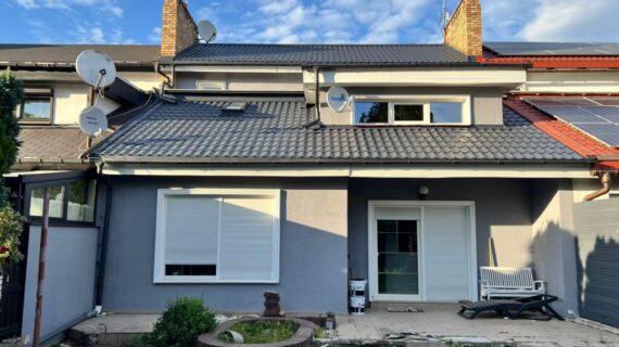 Stan przed pomalowaniem dachu - Zielona Góra Mycie dachu przed i po - Zielona Góra