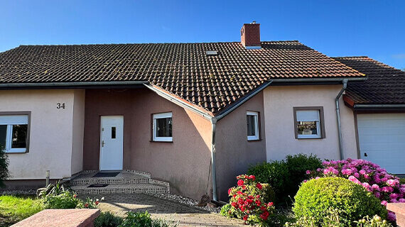 czyszczenie dachu z mchu gubin