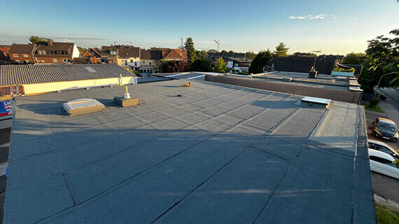 Wymiana papy w Übach-Palenberg